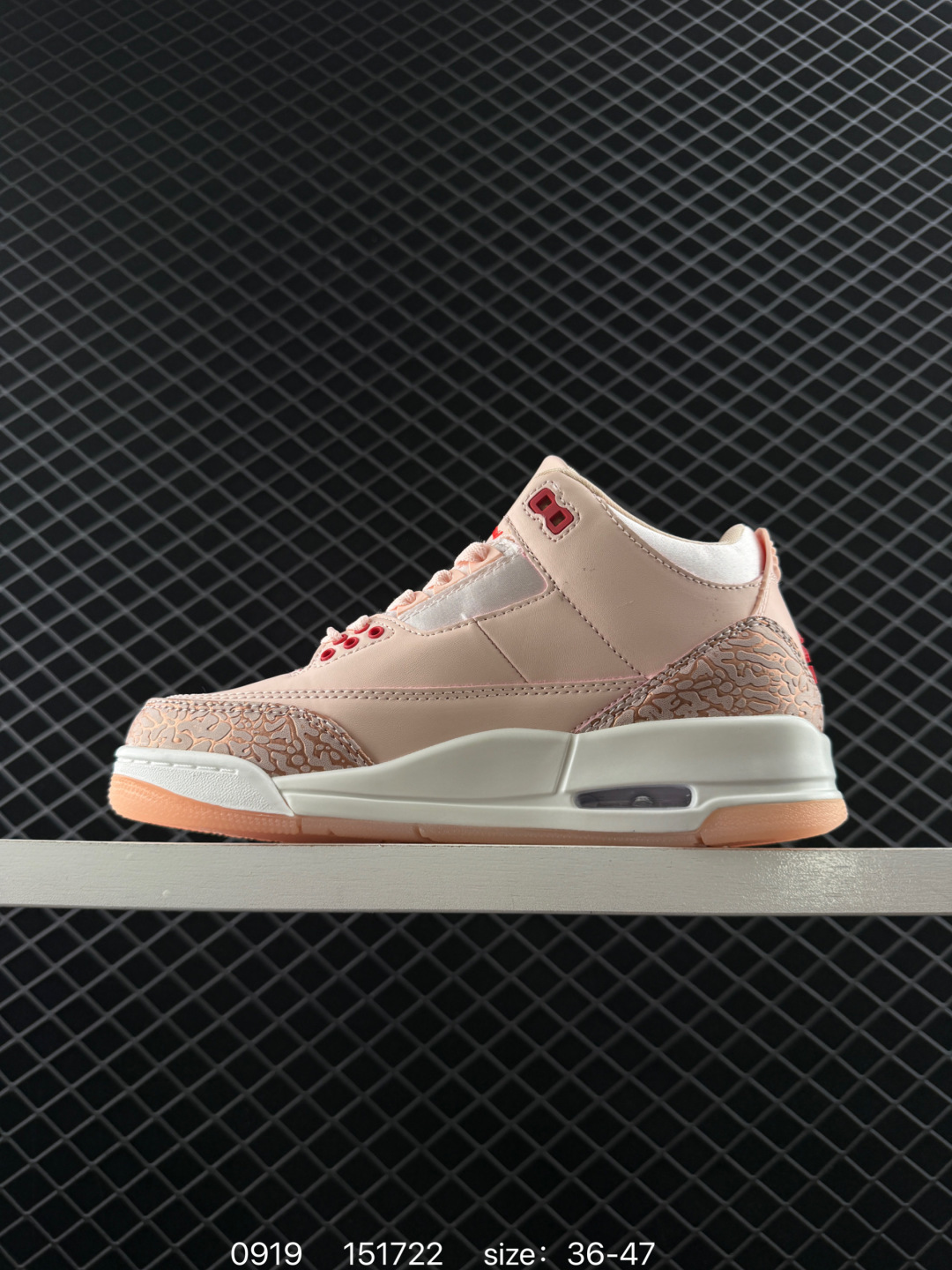 Air Jordan 3 Valentine's Day WMNS